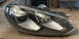 Schöner VW Golf 6 Xenonscheinwerfer mit LED 5K1941752D