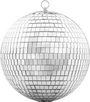 Discokugel 20cm Party Licht LED Kugel Deko Geschenk