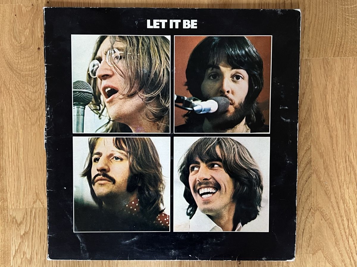 Dischi in vinile: The Beatles "Let It Be" Vinyl LP – Usato da Basel venduto da clembou