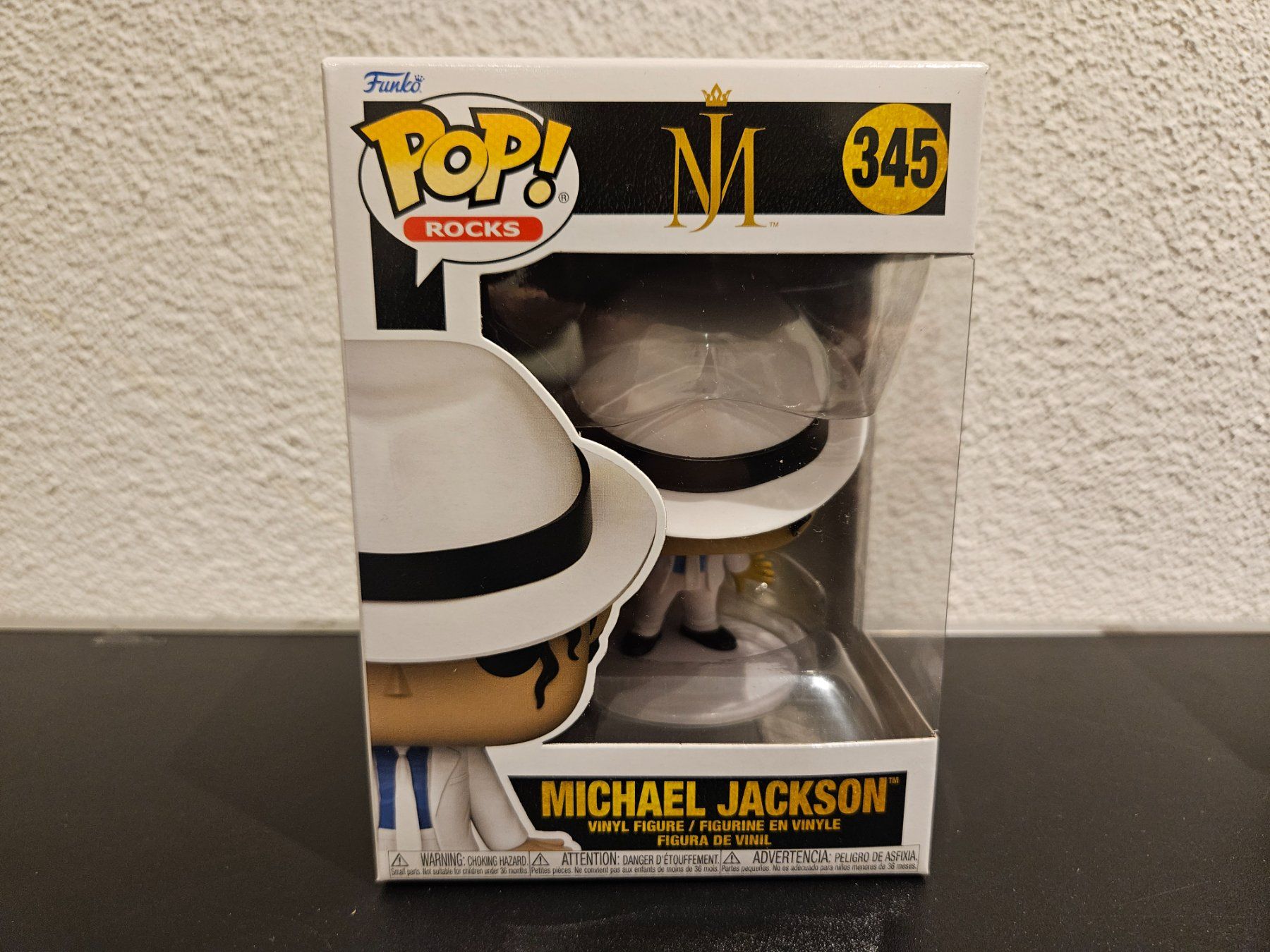 Funko Statuette: Neu - Funko Pop  - Michael Jackson Nr. 345 – Nuovo e nell'imballaggio originale da Dagmersellen venduto da Jarsetz_Restposten