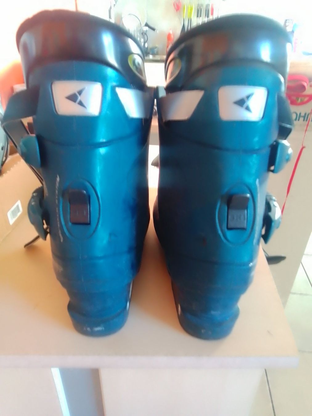Chaussures hommes: Scarpoini da sci – D'occasion à Giubiasco par pagi2 1