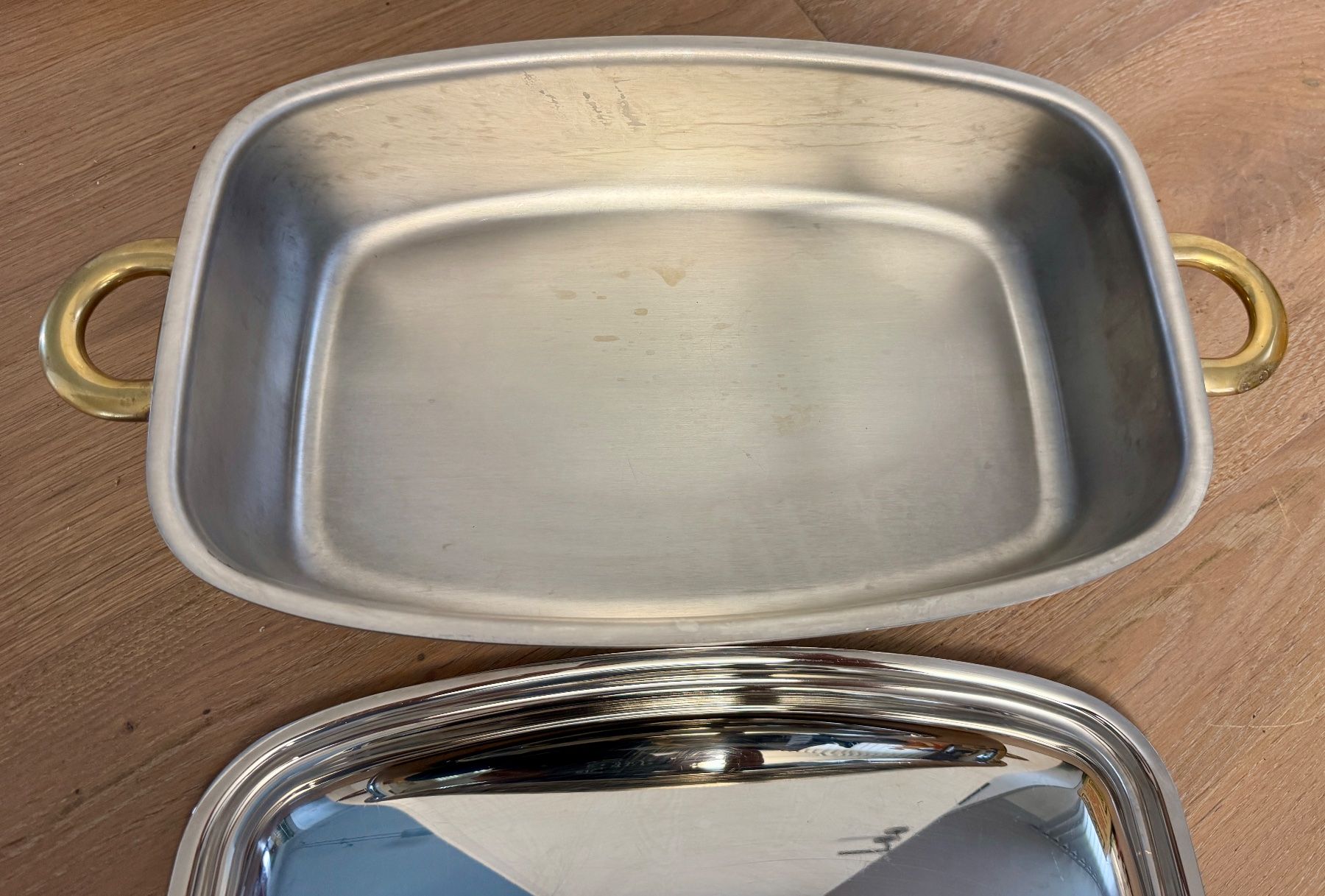 Durotherm Pentole: Durotherm Bräter Kuhn Rikon 1999 – Usato da Rothrist venduto da Luckywinner 4