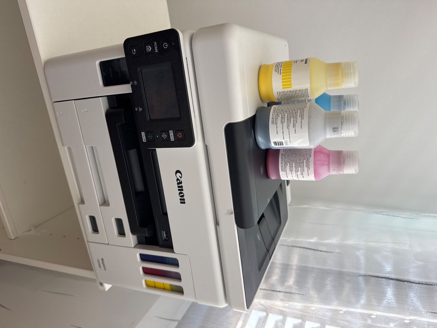 Canon Stampanti: Drucker und Scanner Canon Maxify GX7050 – Usato da Elfingen venduto da pas_pk8n