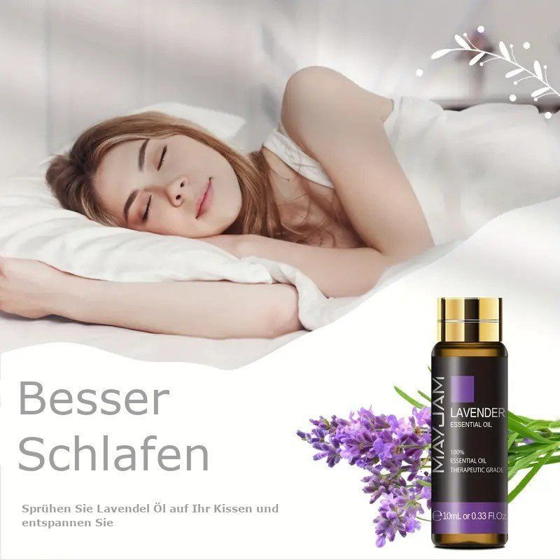 Ätherische Öle: Ätherisches Lavendelöl 10ml 100% natürlich für Diffusor – Neu und originalverpackt aus Genève von Top-Trend 5