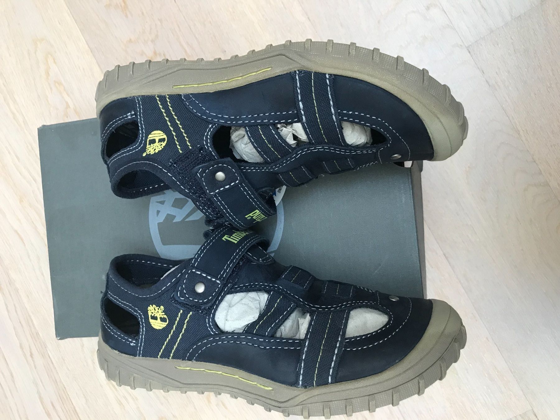 Timberland Scarpe per ragazzi: Sandalen Timberland 33 Neu -NP.89CHF – Nuovo e nell'imballaggio originale da Muri AG venduto da Mkikus 1