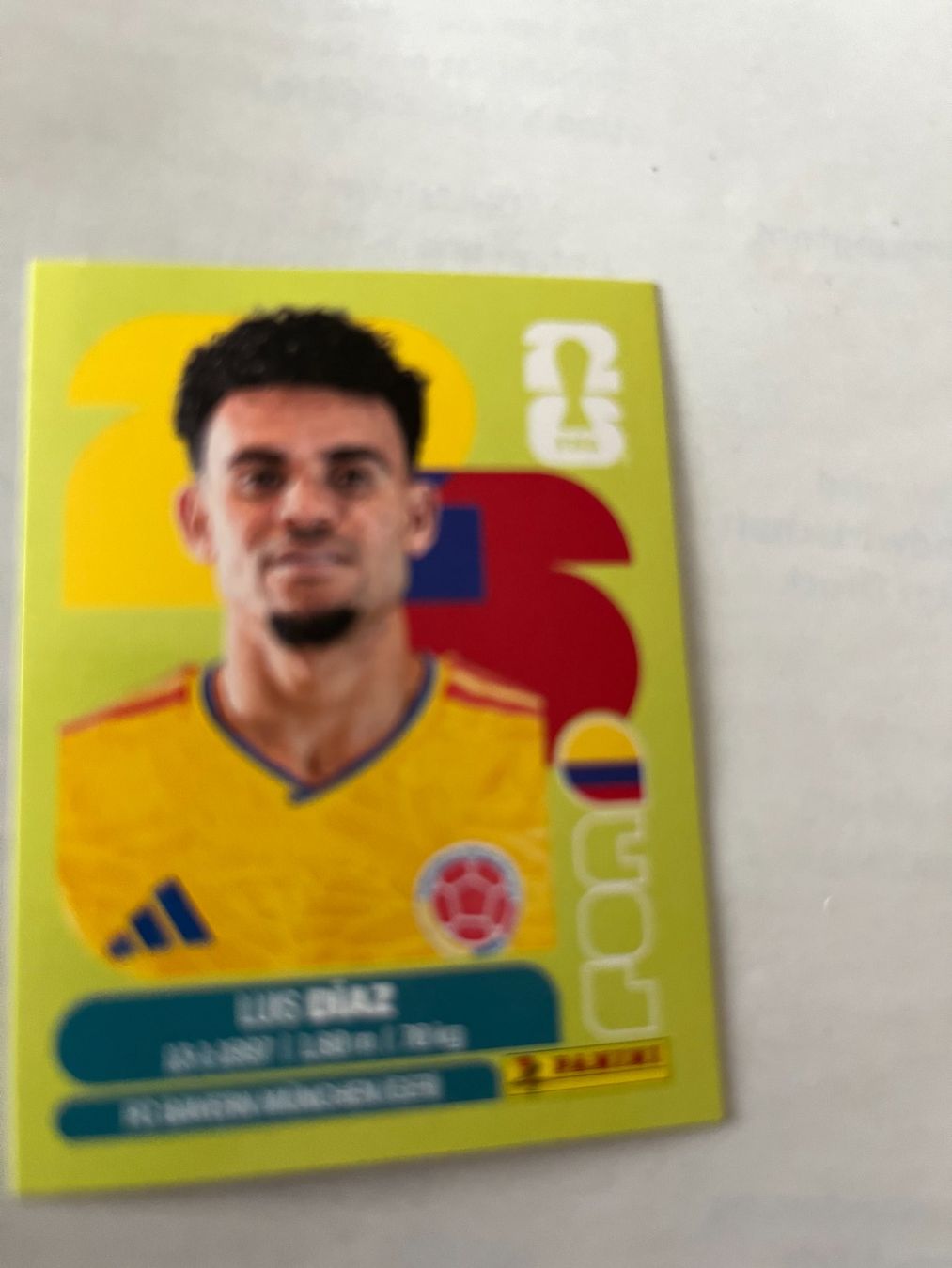 Panini Sammelbilder & Trading cards: Panini World Cup 2026 – Gebraucht aus Winterthur von fla_hwg8