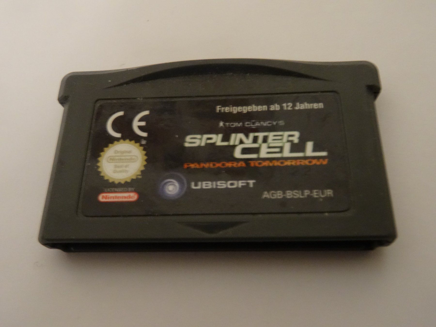 Nintendo Giochi: Splinter Cell - Pandora Tomorrow GBA GAMEBOY ADVANCE – Usato da Olten venduto da Disc-Ausverkauf