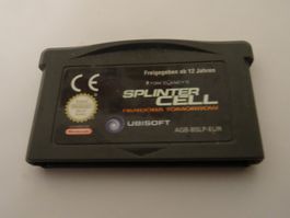 Splinter Cell - Pandora Tomorrow GBA GAMEBOY ADVANCE