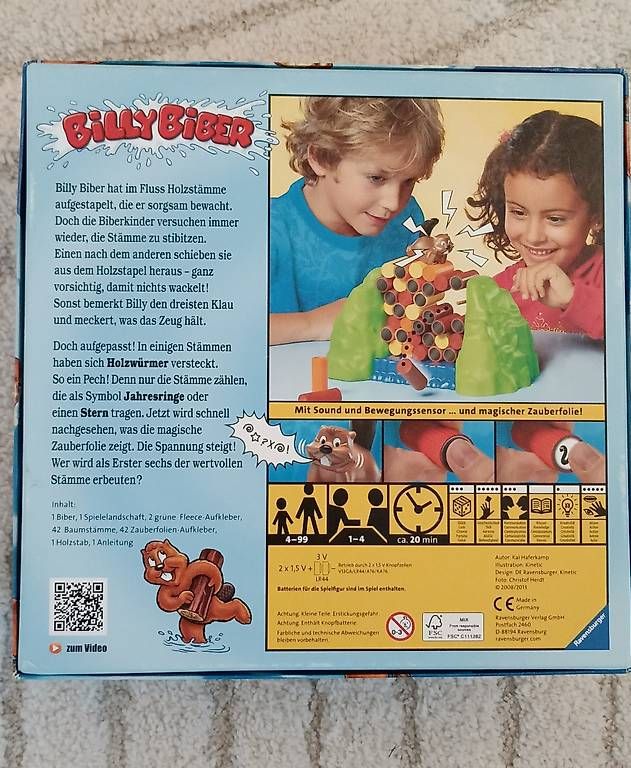 Giochi: Billy Bieber Spiel Ravensburg  – Usato da Reichenburg venduto da mar_tyl6 2