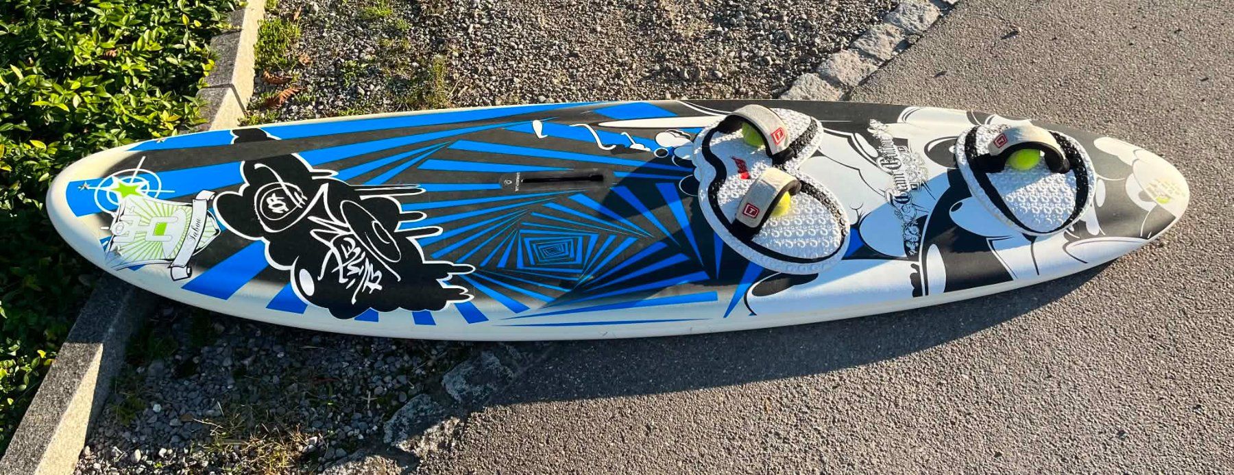Surfboards & Schwimmbrette: Windsurf Board Tabou Team Edition  107L – Gebraucht aus Fällanden von Nmustang