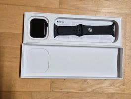 Apple Watch SE (2. Generation), 44mm, GPS, Mitternacht.