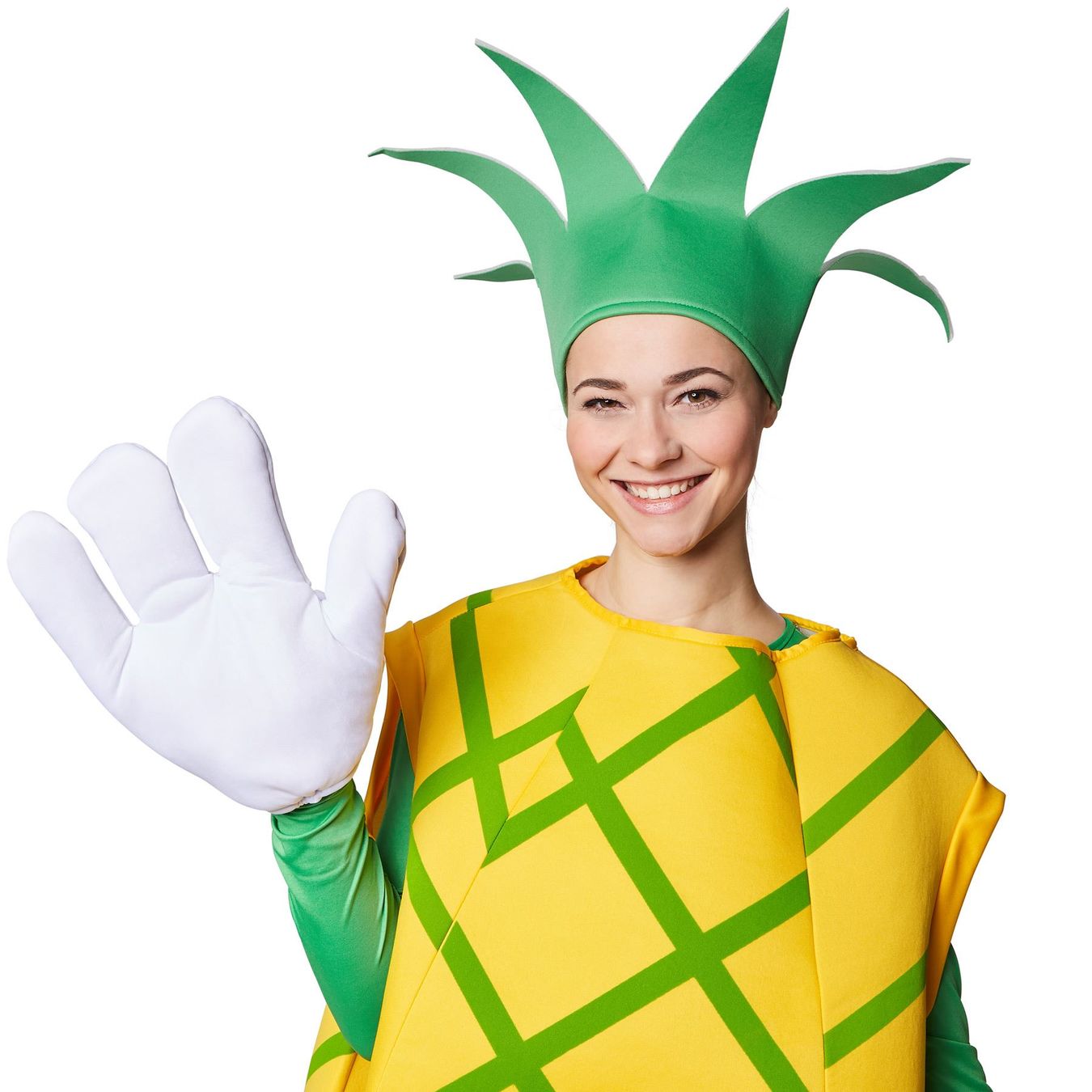 Costumi: Kostüm Ananas - M – Nuovo (secondo la descrizione) da Murten venduto da Roland.Kemmer.AG 4