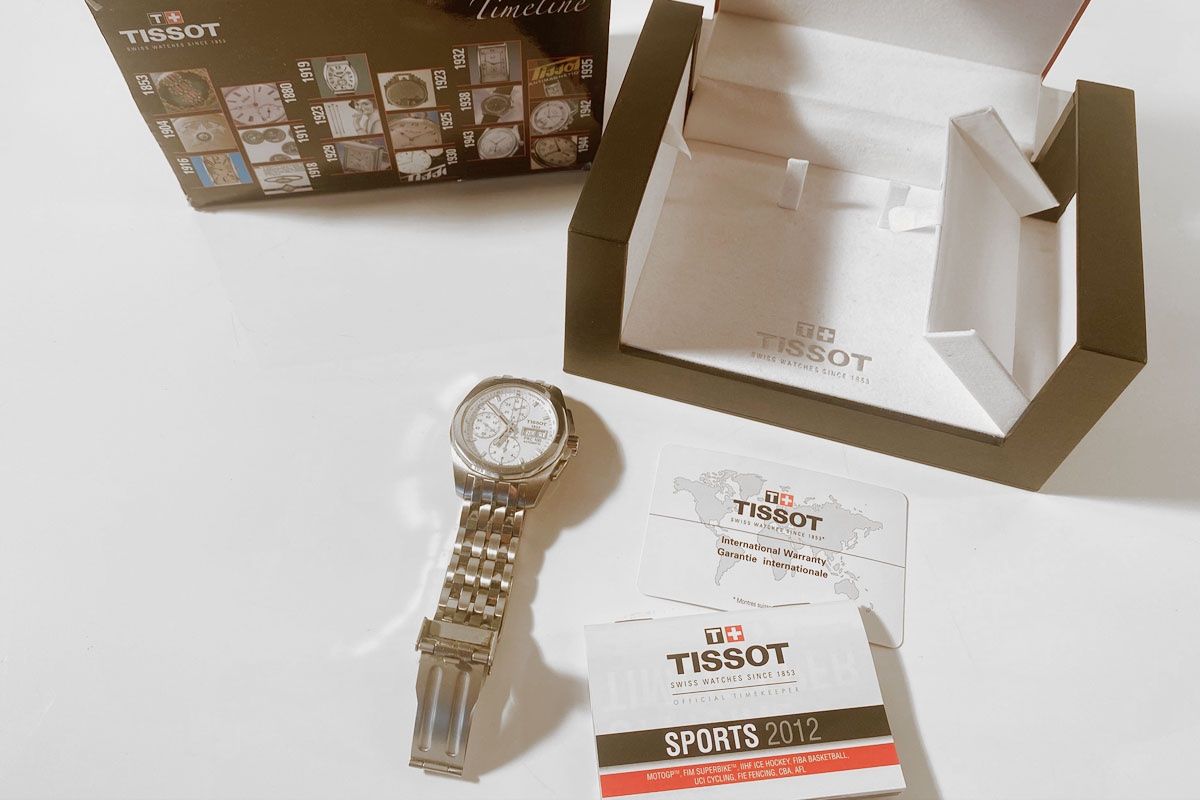 Tissot Orologi: Tissot PRC 100 Automatic Chronograph – Usato da Ballwil venduto da ClassicGallery 5