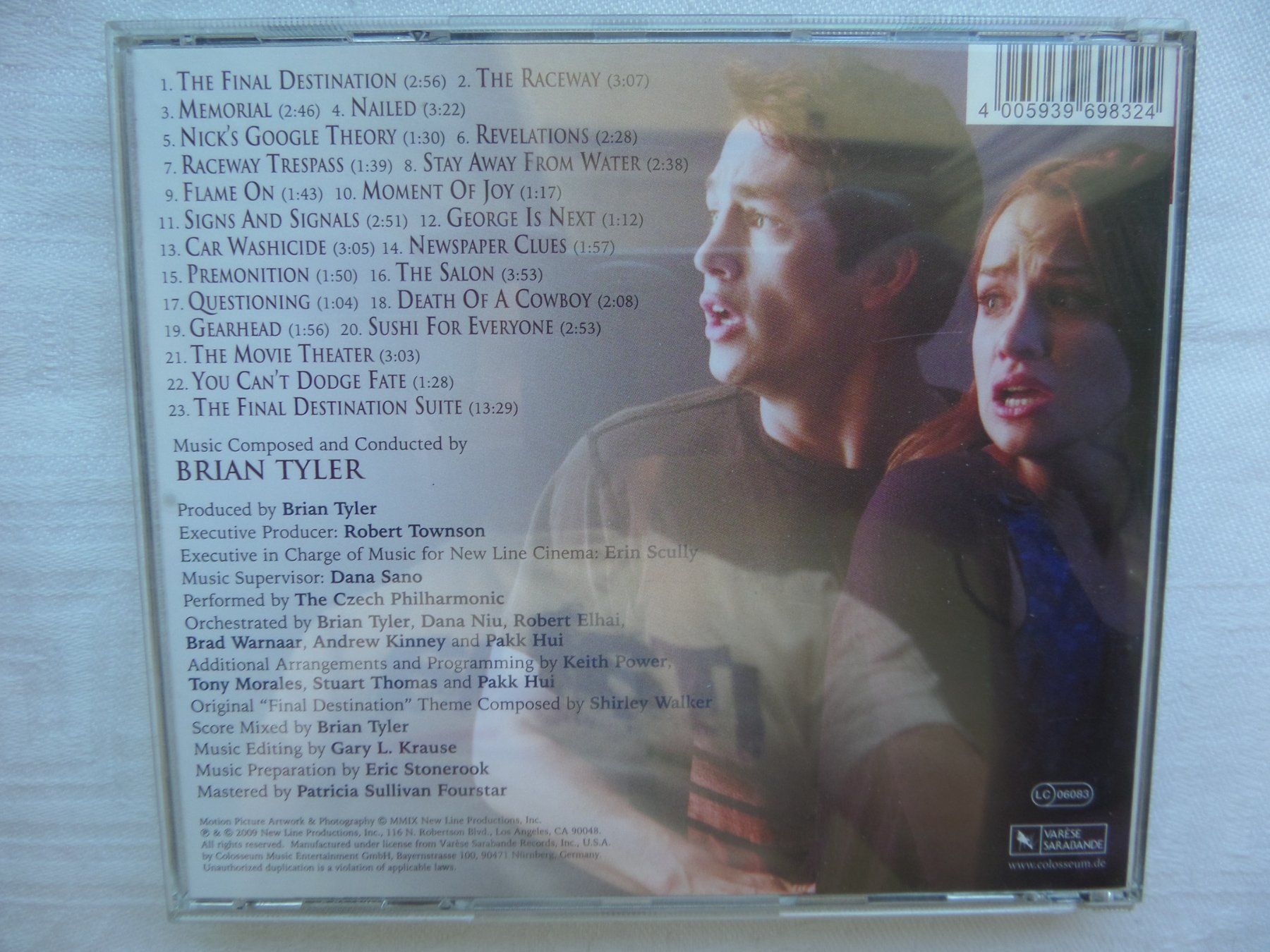 CDs: Brian Tyler - The Final Destination – D'occasion à Genève par CDLPBookS 1