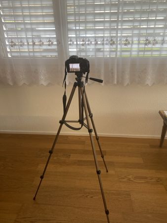 Panasonic Lumix FZ82D Kamera + Stativ | 4K Videos