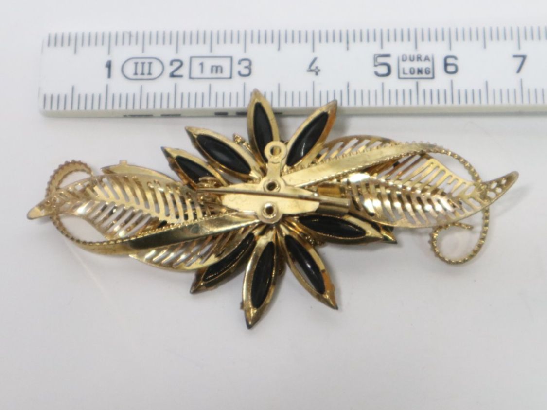 Spille & Fermagli: Vintage Brosche Modeschmuck ungetragen – Nuovo (secondo la descrizione) da Eschenbach SG venduto da Astalavista 1