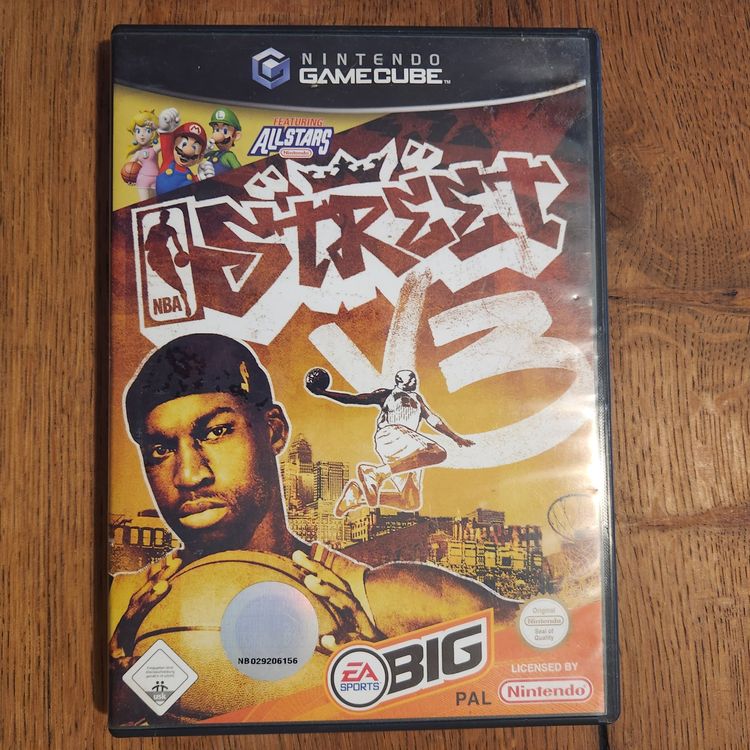 NBA Street V3 - Xbox - PAL FR - Complet (CIB) - Bon état - Livraison Offerte Dès 30€