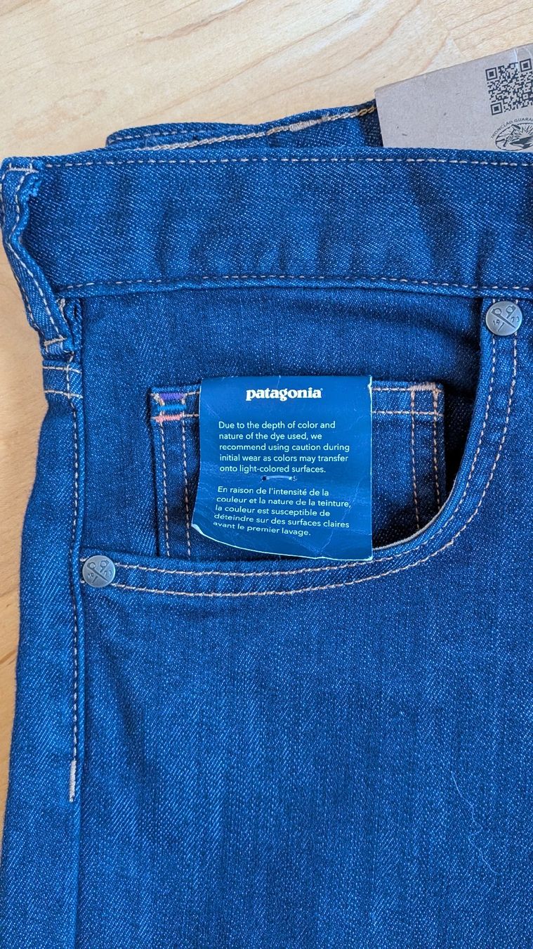 Patagonia Jeans: PATAGONIA jeans NEU – Nuovo e nell'imballaggio originale da Liebefeld venduto da zaj_t29y 1