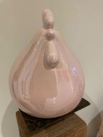 Ostern/Henne/Huhn aus Porzellan in Rosa/Dekoration/Neu/OVP