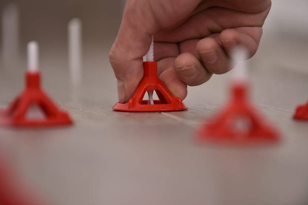 Tutti gli attrezzi: Fliesen Nivelliersystem - Starter Set – Nuovo e nell'imballaggio originale da Studen BE venduto da WertVogel 2