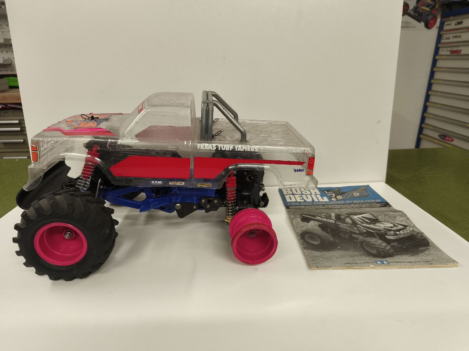Tamiya Modellismo RC: Tamiya Bush Devil zum restaurieren – Difettoso da Glattfelden venduto da Optimus-Prime 2