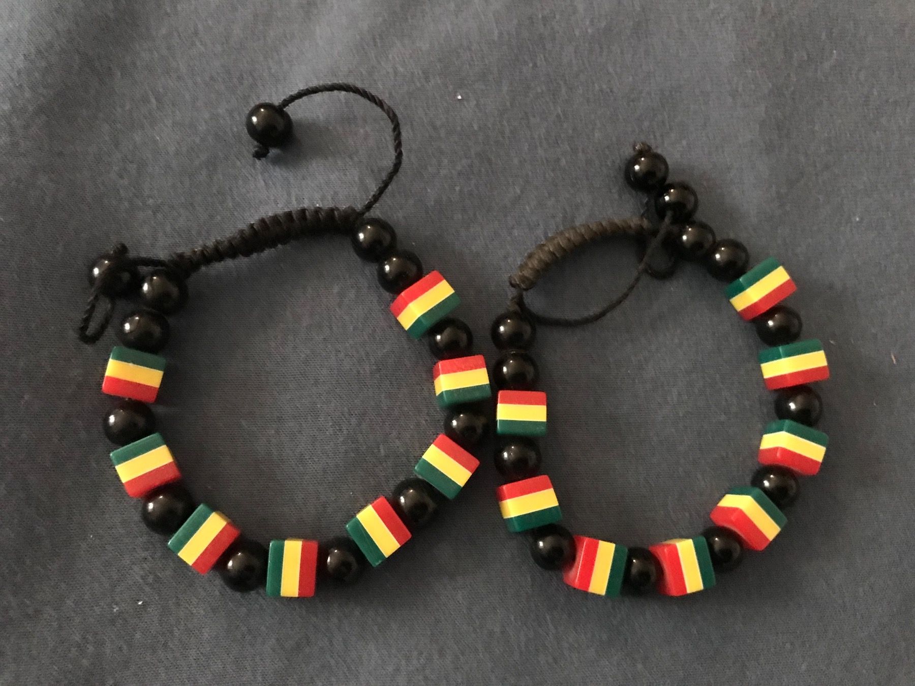 Armbänder & -reifen: ARMBÄNDER AUS AFRIKA (TOGO) – Neu (gemäss Beschreibung) aus Zürich von AfrobeatExpress