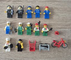 Lego mini - Figuren mit Zubehör 