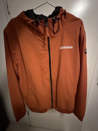 Veste Napapijri orange légère, taille L