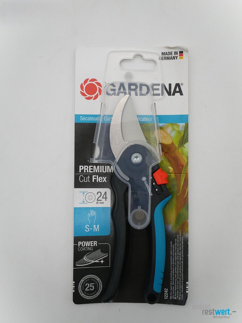 Gardena Tutti gli attrezzi: GARDENA Gartenschere Premium Cut Flex – Nuovo e nell'imballaggio originale da Winterthur venduto da Restwert_Winterthur