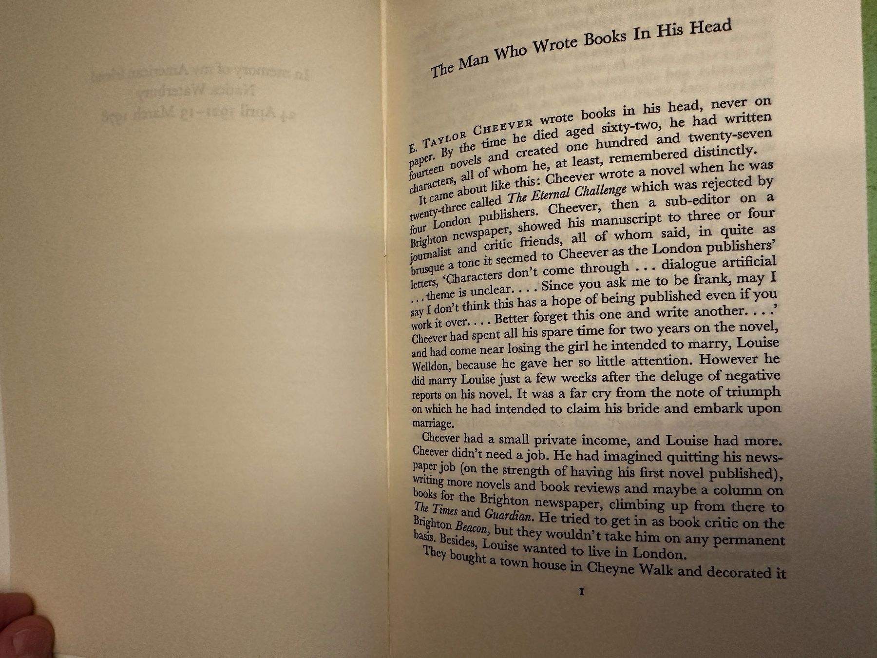 Libri: Patricia Highsmith: Slowly, Slowly in the Wind. – Usato da Zürich venduto da allp 3