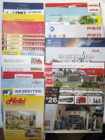 Modelleisenbahn Kataloge & Prospekte 2026