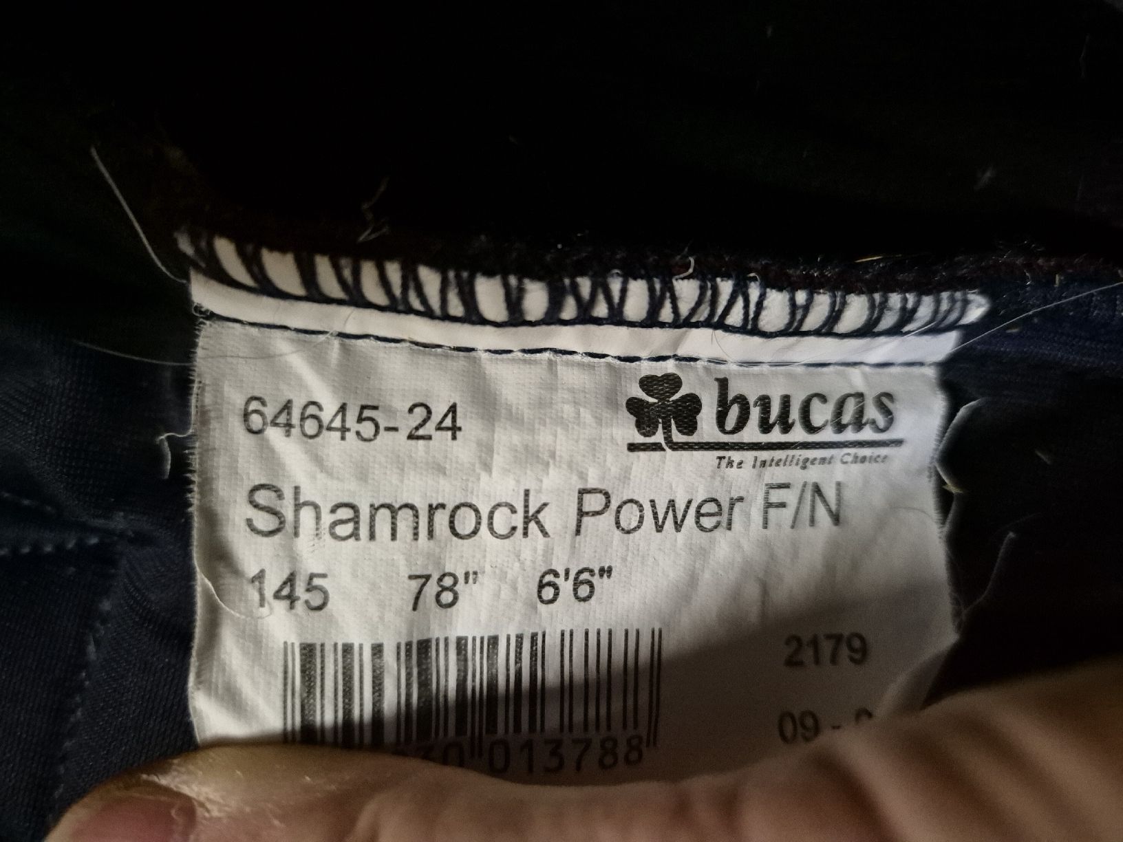 Coperte: Bucas Shamrock Power F/N 145 – Usato da Meggen venduto da Orrinka20 3
