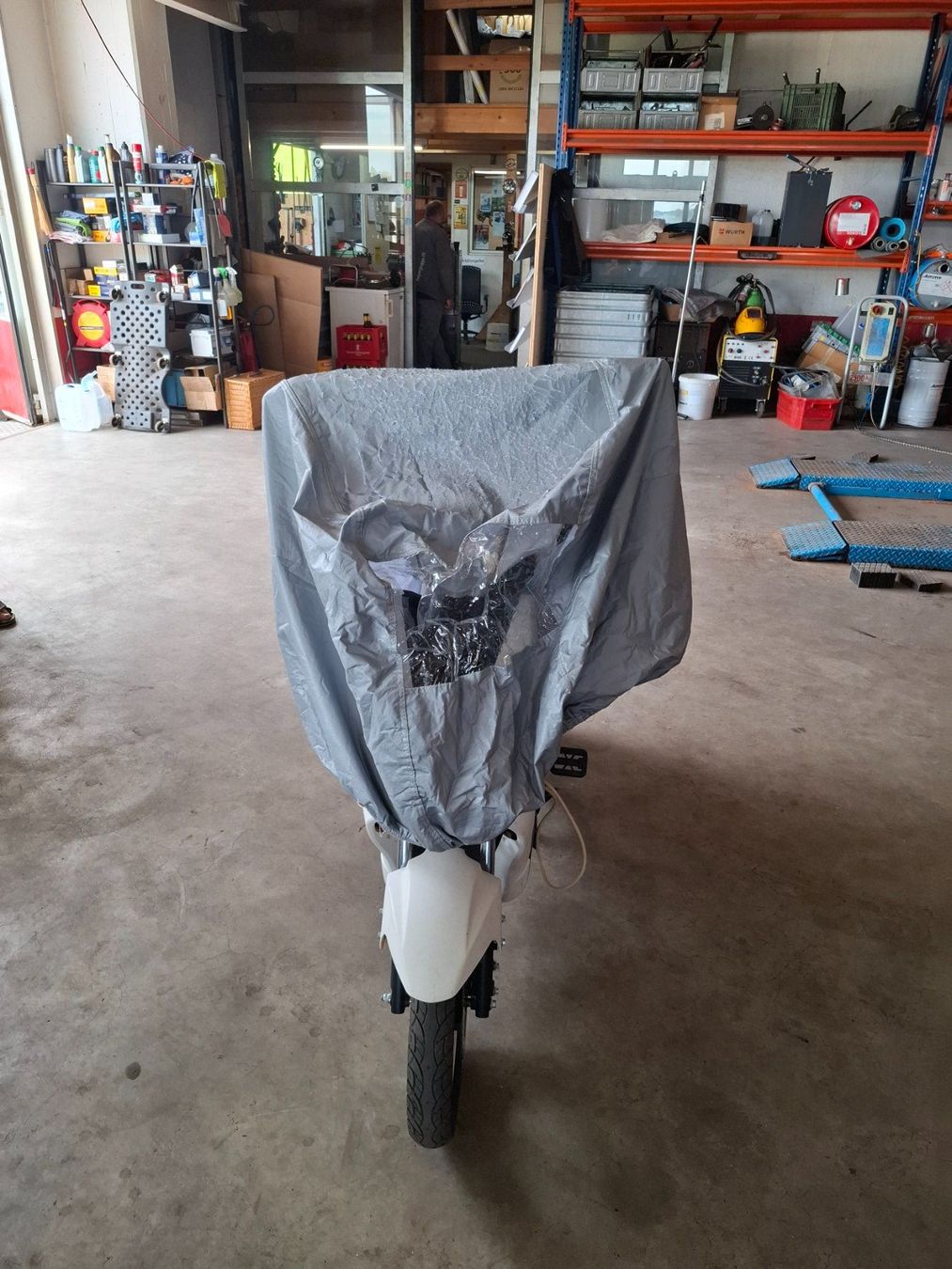 Skyteam Mini Bike: Sky II Elekroroller 25Km/h – Usato da Stein AR venduto da aut_fx2l 7