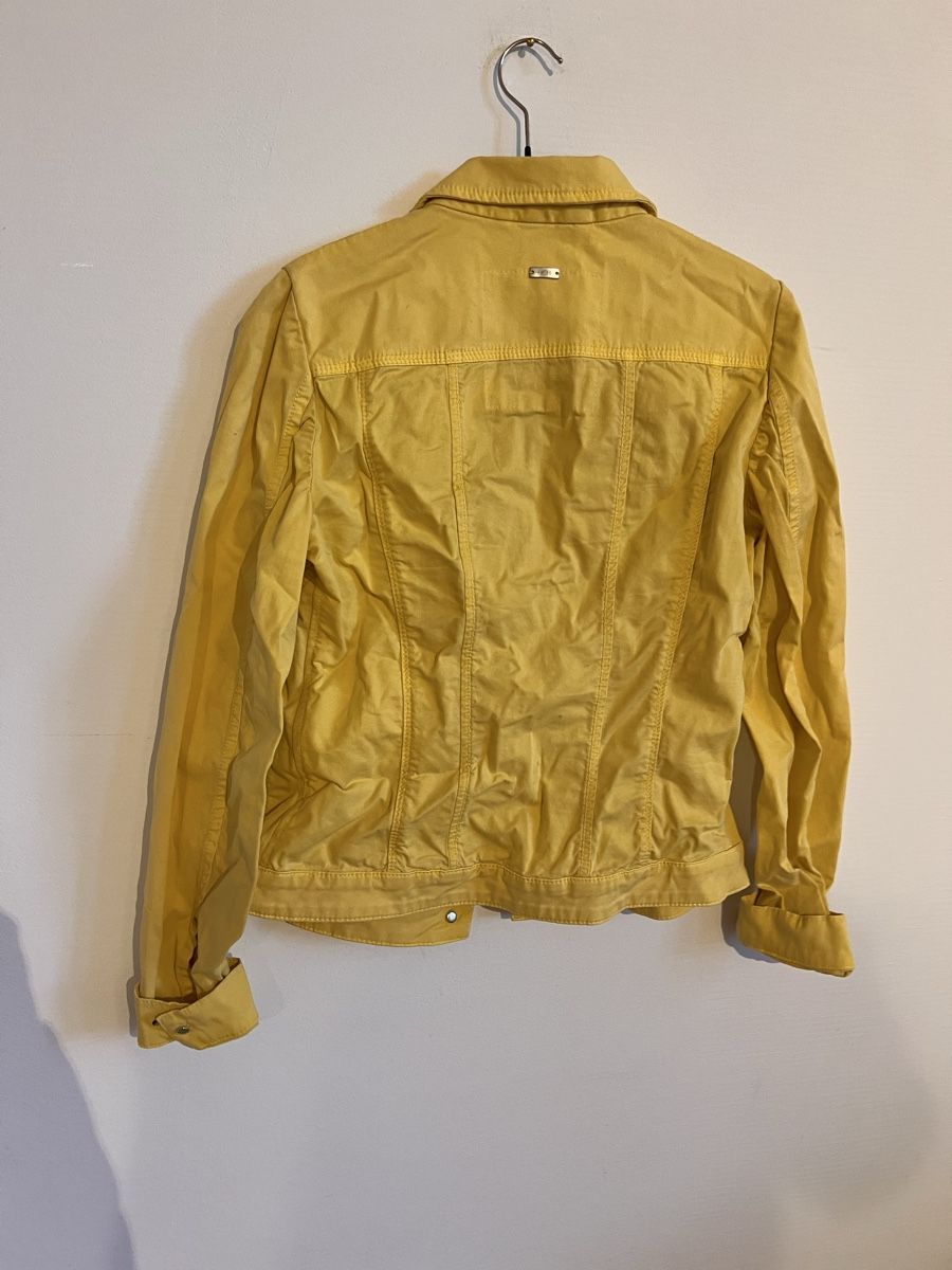 High Giacche: Jeansjacke HIGH, Gr. 36, gelb – Usato da Solothurn venduto da Brini06 4