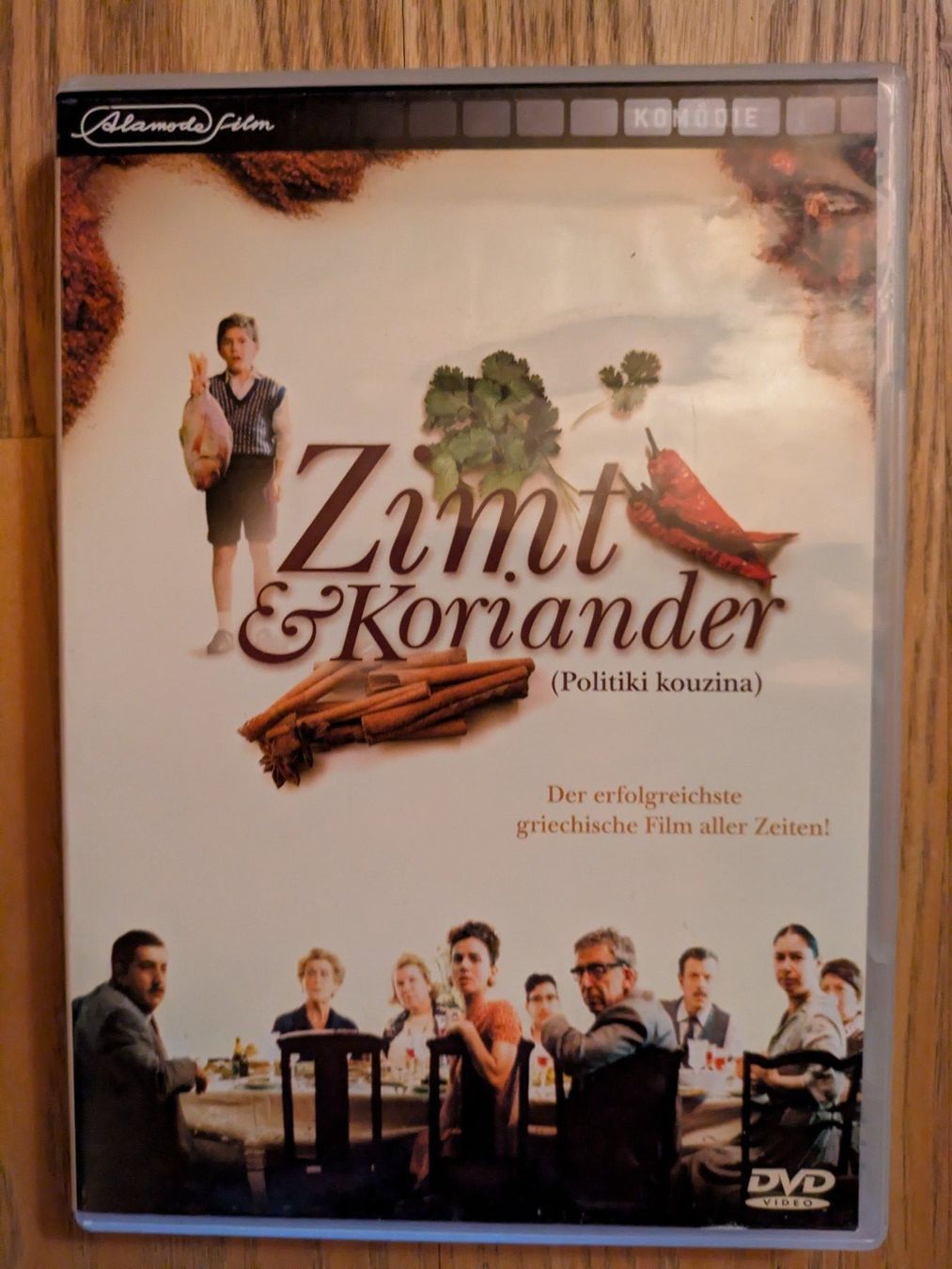 Alle DVDs: DVD: "Zimt & Koriander" – Gebraucht aus Männedorf von Pacer19
