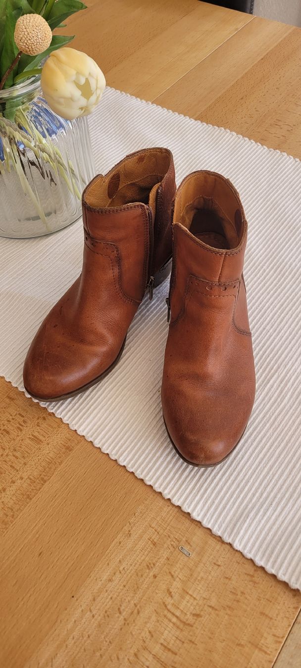 Pikolinos Scarpe da donna: pikolinos bottine cognac 37 – Usato da Echallens venduto da frimousse2008