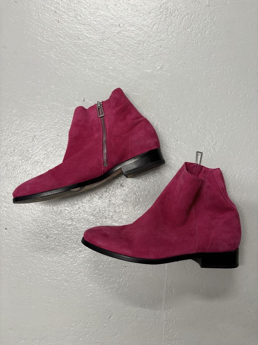 Paul Smith Damenschuhe: Pinke Paul Smith Wildleder Ankle Boots Gr. 39 – Neu (gemäss Beschreibung) aus Regensdorf von secondchancefashion 5