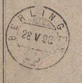 Alle Briefmarken: BERLINGEN 28.V.98   Jacob  Brugger  BERLINGEN  &  RADOLFZELL – Gebraucht aus Aarau von kufi44 2