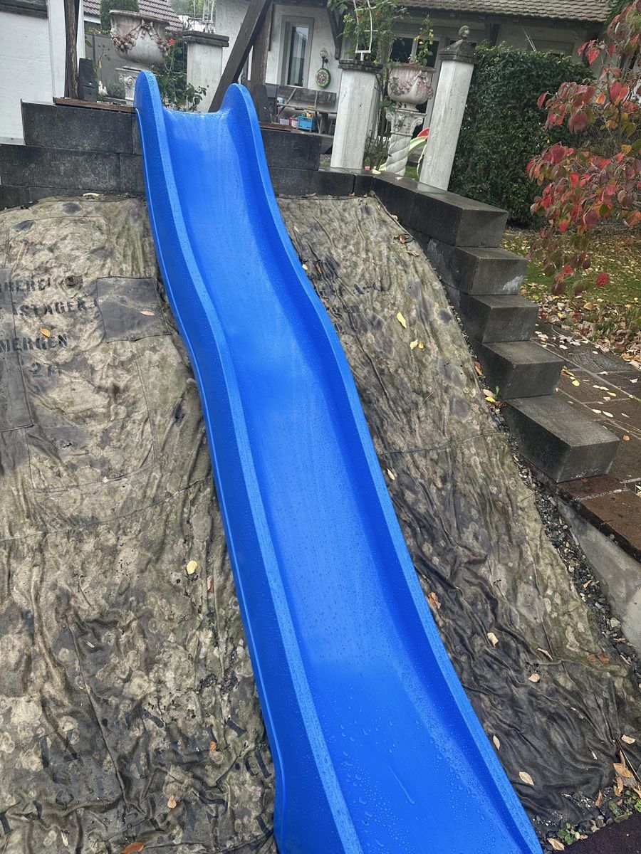 Toboggan: Rutschbahn Kinder Rutsche  – D'occasion à Villmergen par Bezdupe 2