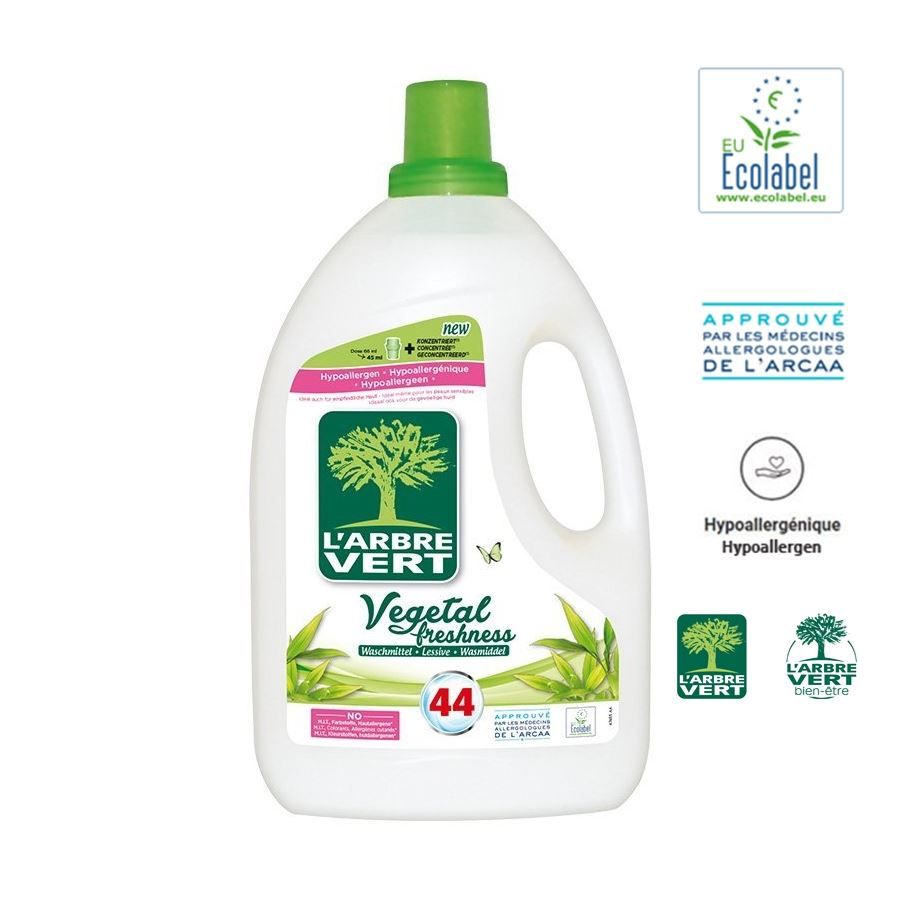 Pflegeprodukte: Öko Waschmittel flüssig Vegetal Fresh 2L – Neu und originalverpackt aus Wettingen von Swala 1