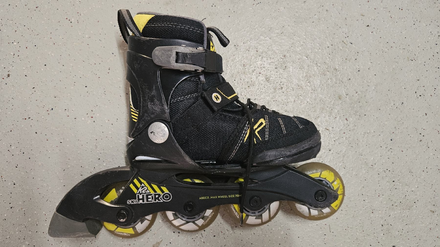 K2 Inline-Skating & Rollschuhe: Roller Inline K2 SK8 HERO, pointure 29-34,  – Gebraucht aus Neyruz FR von Philou6 1