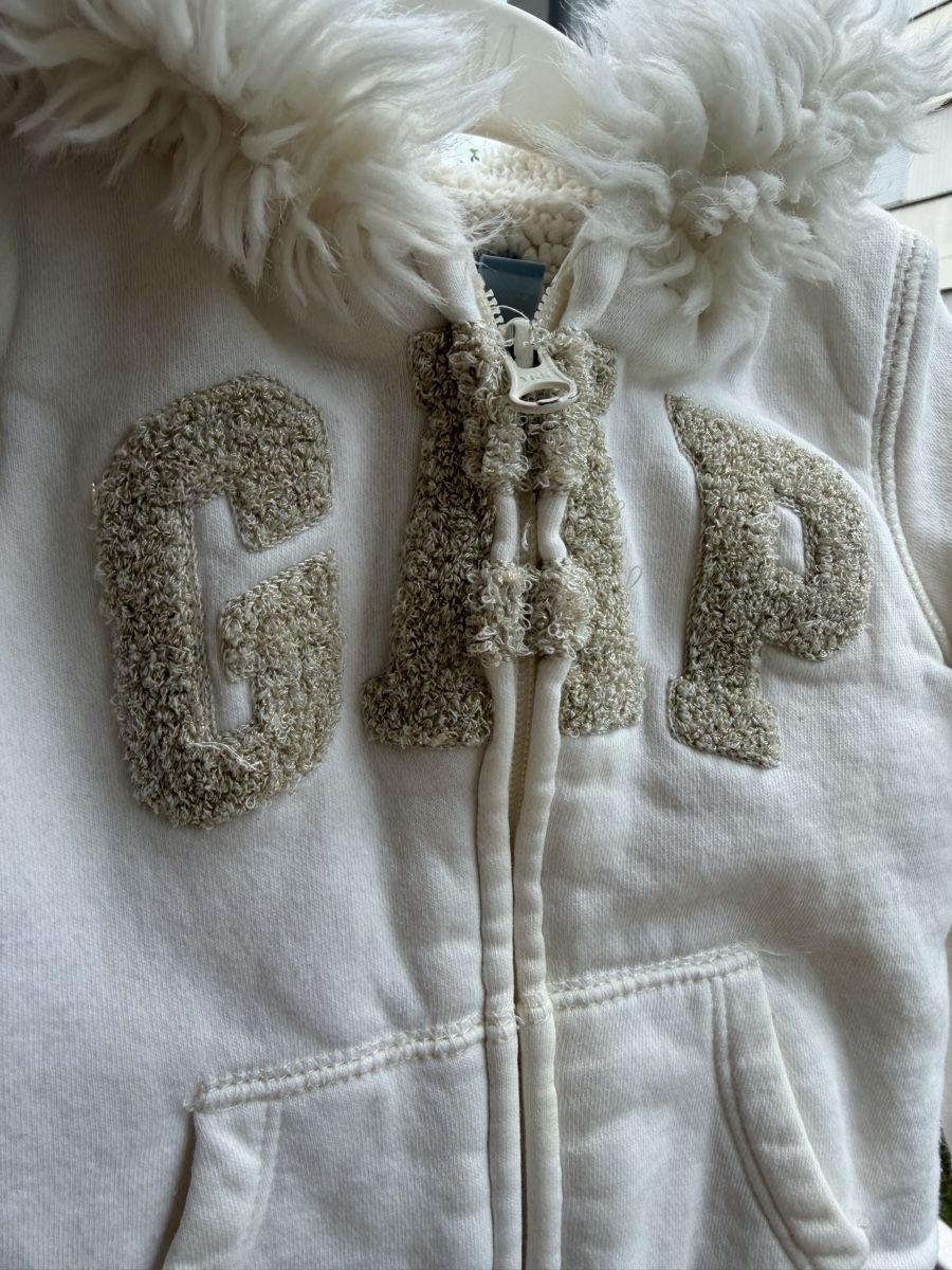 Gap Giacche & Cappotti: Baby Gap Jacke weiss – Usato da Minusio venduto da KaLo911 1