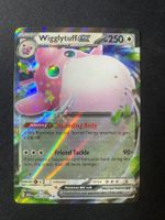 Wigglytuff ex 40 - Knuddeluff ex - MEW 151 - EN