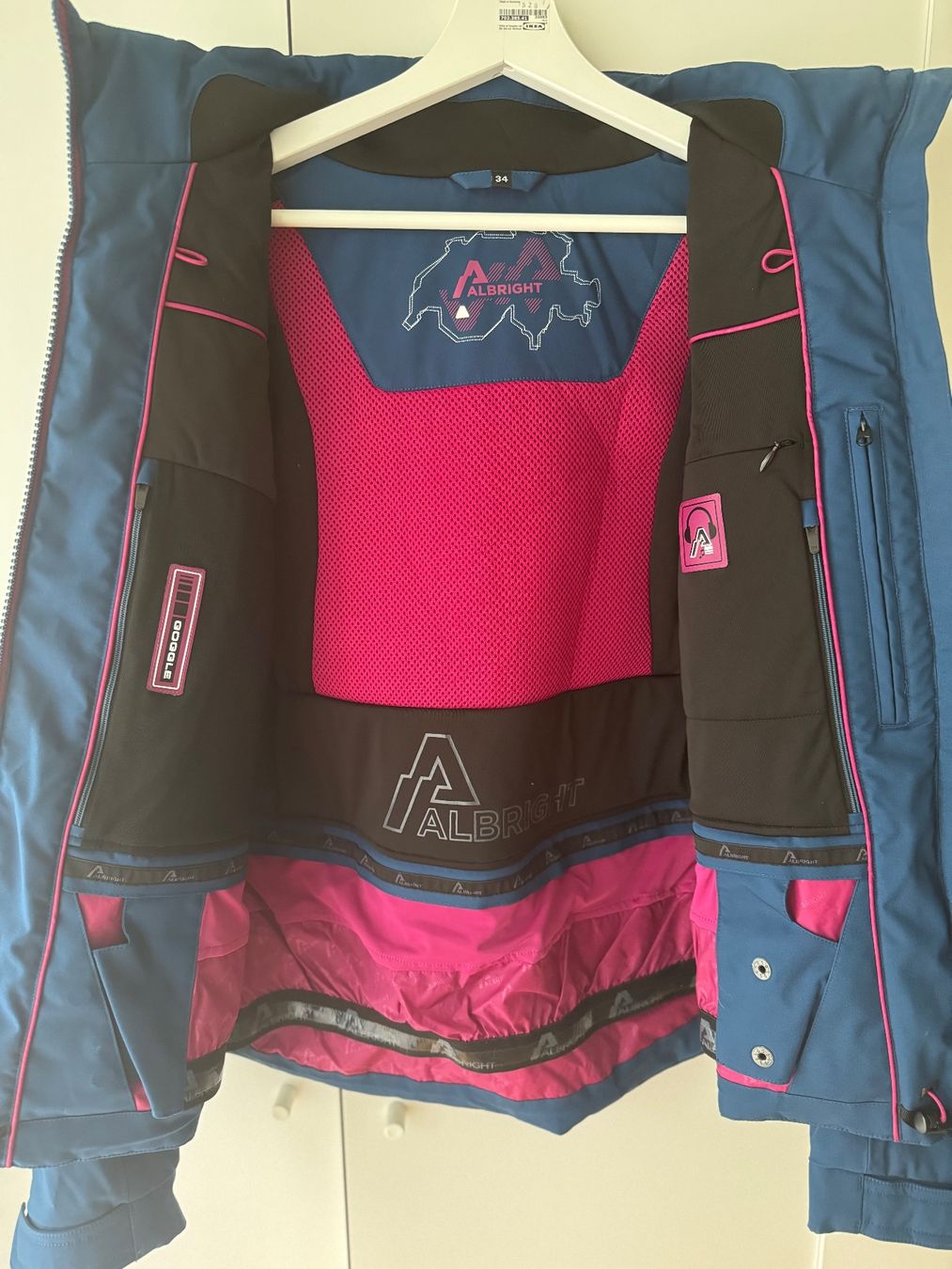 Albright Giacche: Albright Skijacke – Nuovo (secondo la descrizione) da Aarau venduto da strawberry_vamp 2