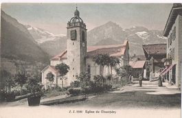 Champéry Eglise