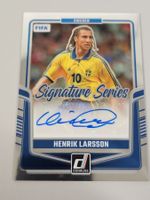 HENRIK LARSSON 24-25 Panini Donruss Signature Series Sweden