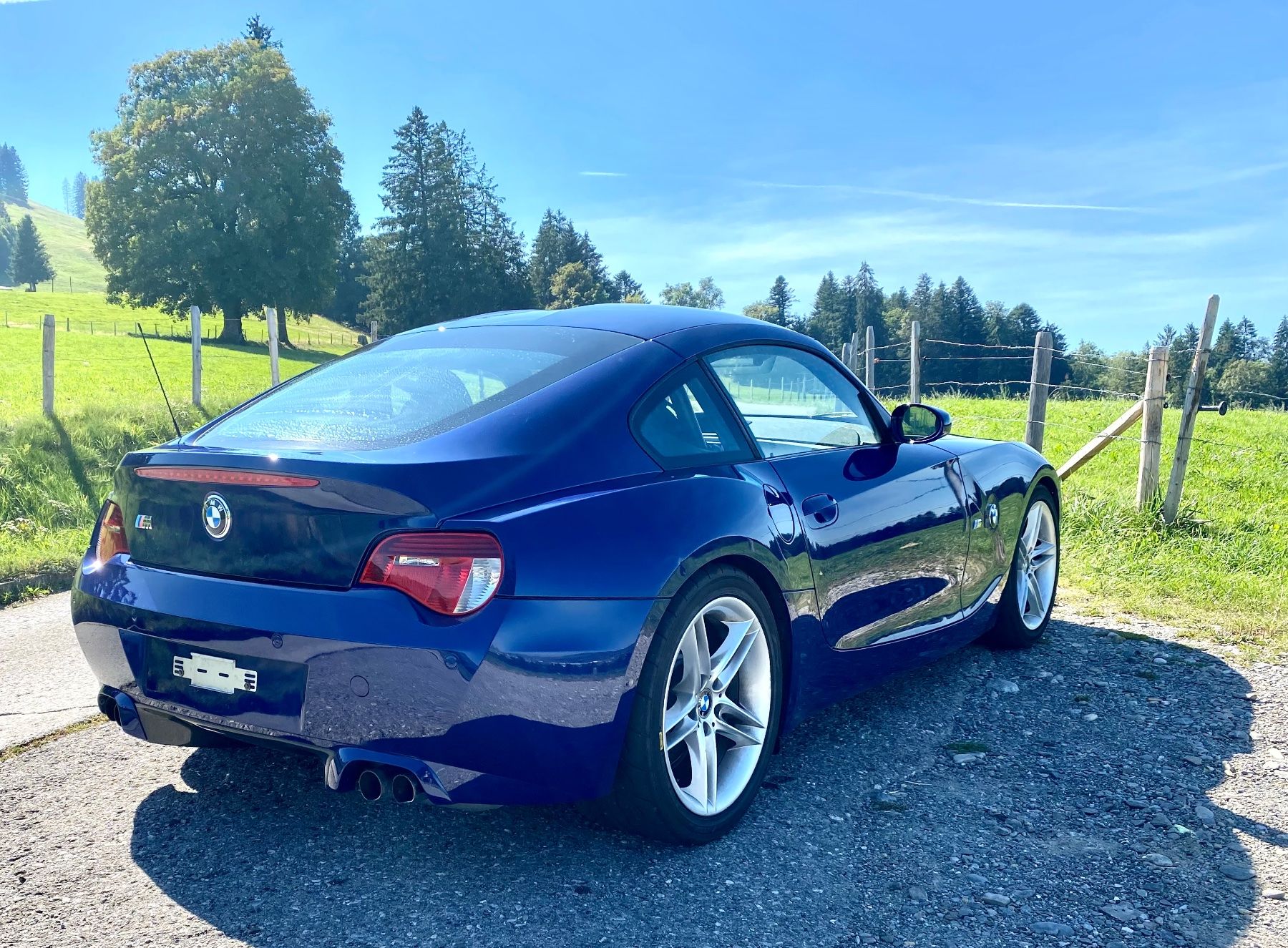 Automobili: BMW Z4M E86 – Usato da Pâquier-Montbarry venduto da Borislamotte 3