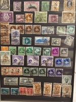 Ausländische Briefmarken gestemp. [China/Afrika/Indien/USA]