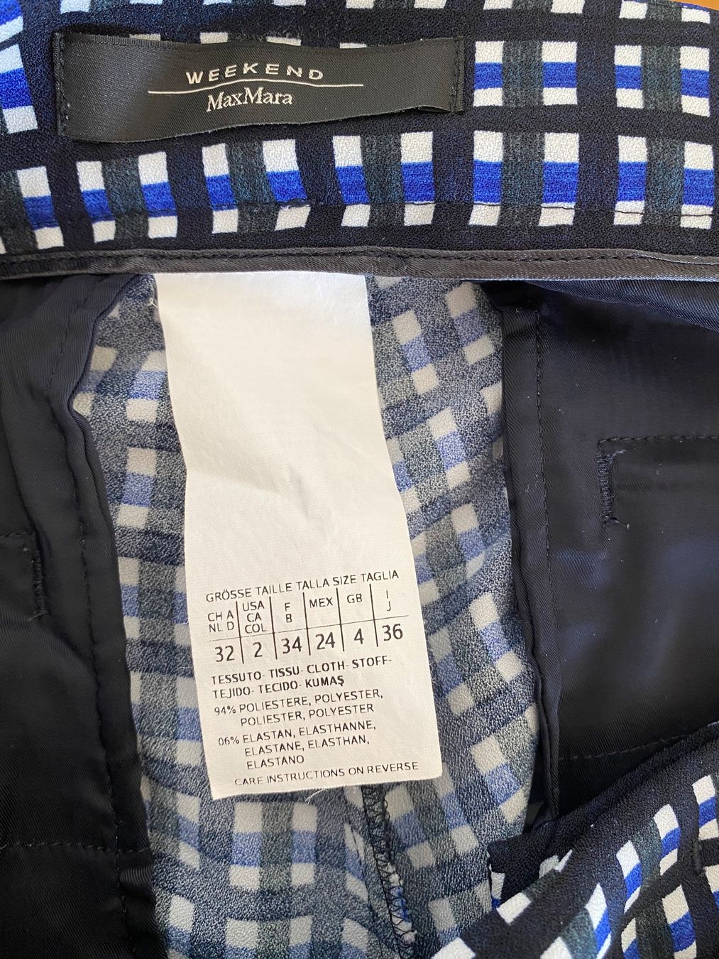 Max Mara Hosen: WEEKEND MAX MARA ZIGARETTENHOSE – Gebraucht aus Zürich von Fashionparade 4