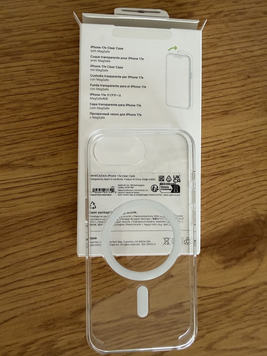 Apple Covers & Schutzfolien: 3x iPhone 17e Case – Gebraucht aus Thun von cmfr84 1